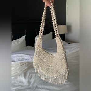Perfect Beaded Bridal Purse